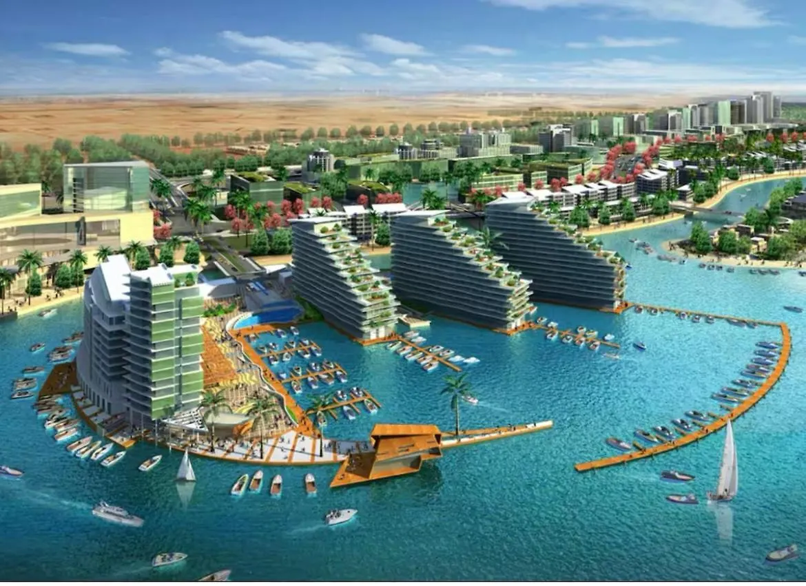 דירות אבו דאבי 2Br With Breathtaking Sea View Yas Proximity איחוד האמירויות הערביות