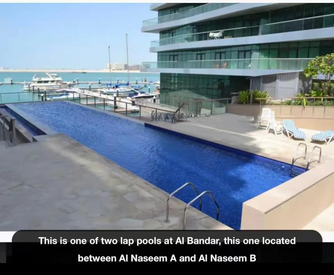 דירות אבו דאבי 2Br With Breathtaking Sea View Yas Proximity
