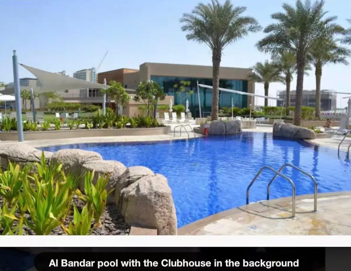 דירות אבו דאבי 2Br With Breathtaking Sea View Yas Proximity